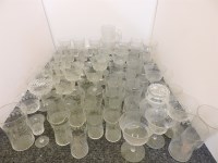 Lot 403 - A quantity of Edwardian glassware