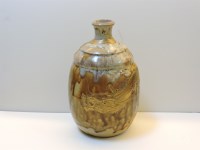 Lot 343 - A Japanese studio pottery vase