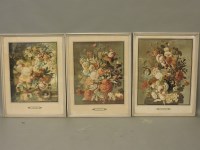 Lot 580 - After Joseph Nigg
STILL LIFE FLOWERS
Colour lithographic prints