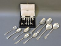 Lot 178 - Silver flatware