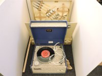 Lot 416 - A 1960s Dansette record player