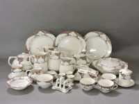 Lot 413 - A quantity of Crown Ducal 'Orange Tree' dinner wares