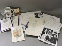 Lot 400 - Two Winston Churchill funeral service programmes