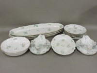 Lot 503 - A Herend part dinner service