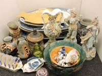 Lot 460 - A collection of meat dishes