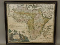 Lot 546 - Matthew Seuttero
Map of Africa