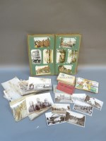 Lot 195 - A large quantity of various 19th century and later postcards