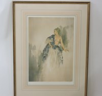 Lot 573 - William Russell Flint
'Ray'
Reproduction print