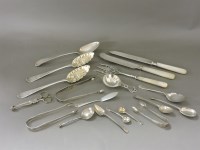 Lot 165 - A pair of Georgian silver berry spoons
