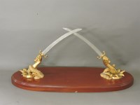 Lot 316 - A scale maquette of 'The Victory Arch' in Baghdad