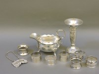 Lot 179 - A George III silver sauce boat
