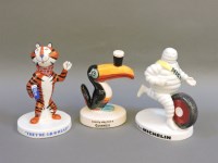 Lot 329 - Three Royal Doulton Millennium Collectables advertising figures