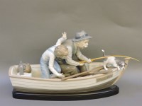 Lot 341 - A Lladro figural group