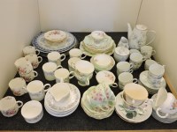 Lot 455 - Four part teasets