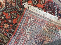 Lot 759 - A Persian runner