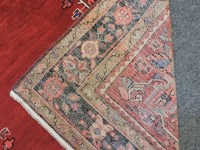 Lot 782A - A Persian carpet