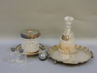 Lot 211 - A modern silver salver