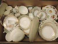 Lot 475 - Colclough tea wares