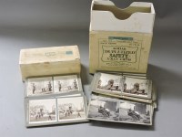 Lot 189 - Early 20th century stereo views