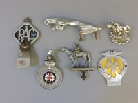 Lot 187 - A Jaguar car mascot