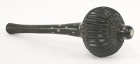 Lot 81 - A Fijian 'ula' or throwing club