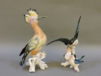 Lot 322 - A Karl Ens swallow and its young