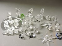 Lot 446 - A quantity of Swarovski crystal animal figures and ornaments