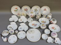 Lot 471 - A collection of mid 20th century Ludwigsburg porcelain