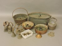 Lot 487 - A quantity of copper and brassware