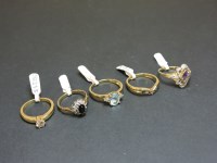 Lot 52 - An 18ct gold single stone diamond ring