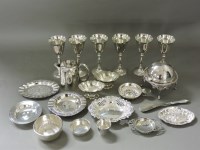 Lot 176 - Silver items