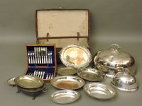 Lot 499 - A quantity of electroplated items