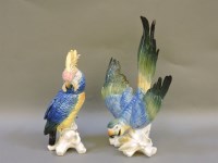 Lot 331 - A crested Karl Ens cockatoo