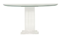 Lot 482 - A hall table