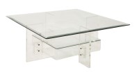 Lot 483 - A coffee table