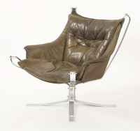 Lot 485 - A Falcon armchair