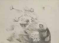 Lot 376 - Mary Fedden RA (1915-2012)
STILL LIFE OF A JUG