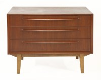 Lot 476 - A teak chest