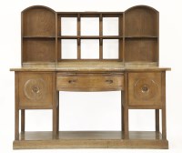 Lot 77 - An Arts & Crafts chestnut dresser