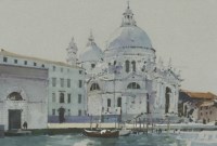 Lot 350 - David Sawyer (b.1961)
SANTA MARIA DELLA SALUTE