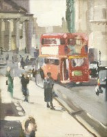 Lot 395 - Nick Botting (b.1963)
A LONDON STREET
Signed l.r.