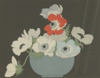 Lot 340 - John Hall Thorpe (1873-1947)
SWEET PEAS;
ANEMONES
Two