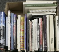 Lot 338 - A collection of books and exhibition catalogues on printing and contemporary prints (40)