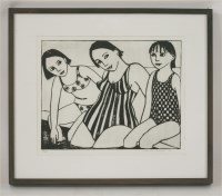 Lot 315 - Anita Klein (b.1960)
HOT DAY AT THE POOL
Etching