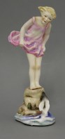 Lot 270 - A Royal Worcester 'Sea Breeze' figure