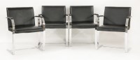 Lot 457 - Four Brno armchairs