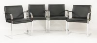 Lot 458 - Four Brno armchairs