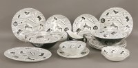 Lot 423 - Ridgway Potteries 'Homemaker' dinner wares