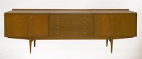 Lot 479 - An Archie Shine teak 'Hamilton' sectional sideboard
