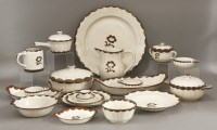 Lot 424 - Swedish Gustavsberg 'Pyro' pottery dinnerwares